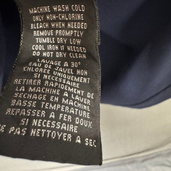 RLX Polo Shirt Mens XL Blue QUAIL HOLLOW CHAMPIONSHIP Golf Performance - Picture 5 of 9